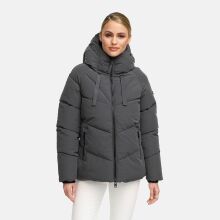 Marikoo Kwamee Damen WInter Herbst Steppjacke Anthrazit Größe S - Gr. 36