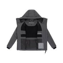 Marikoo Kwamee Damen WInter Herbst Steppjacke Anthrazit Größe M - Gr. 38