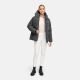 Marikoo Kwamee Damen WInter Herbst Steppjacke Anthrazit Größe M - Gr. 38