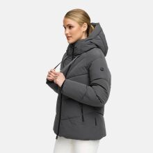 Marikoo Kwamee Damen WInter Herbst Steppjacke Anthrazit Größe L - Gr. 40