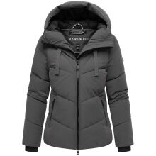 Marikoo Kwamee Damen WInter Herbst Steppjacke Anthrazit Größe L - Gr. 40