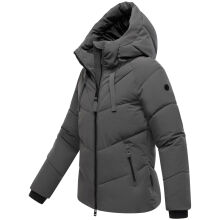 Marikoo Kwamee Damen WInter Herbst Steppjacke Anthrazit Größe L - Gr. 40