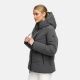 Marikoo Kwamee Damen WInter Herbst Steppjacke Anthrazit Größe L - Gr. 40