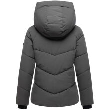 Marikoo Kwamee Damen WInter Herbst Steppjacke Anthrazit Größe XL - Gr. 42