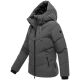 Marikoo Kwamee Damen WInter Herbst Steppjacke Anthrazit Größe XXXL - Gr. 46