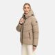 Marikoo Kwamee Damen WInter Herbst Steppjacke Taupe Grey Größe XS - Gr. 34