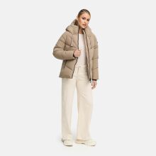 Marikoo Kwamee Damen WInter Herbst Steppjacke Taupe Grey Größe S - Gr. 36
