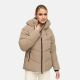 Marikoo Kwamee Damen WInter Herbst Steppjacke Taupe Grey Größe L - Gr. 40