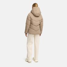 Marikoo Kwamee Damen WInter Herbst Steppjacke Taupe Grey Größe XL - Gr. 42