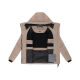 Marikoo Kwamee Damen WInter Herbst Steppjacke Taupe Grey Größe XXL - Gr. 44