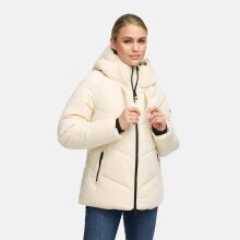 Marikoo Kwamee Damen WInter Herbst Steppjacke Cream Größe XS - Gr. 34