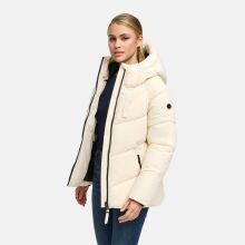 Marikoo Kwamee Damen WInter Herbst Steppjacke Cream Größe S - Gr. 36