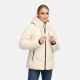Marikoo Kwamee Damen WInter Herbst Steppjacke Cream Größe S - Gr. 36