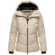 Marikoo Kwamee Damen WInter Herbst Steppjacke Cream Größe M - Gr. 38
