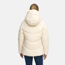 Marikoo Kwamee Damen WInter Herbst Steppjacke Cream Größe L - Gr. 40