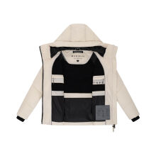 Marikoo Kwamee Damen WInter Herbst Steppjacke Cream Größe L - Gr. 40
