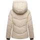 Marikoo Kwamee Damen WInter Herbst Steppjacke Cream Größe XL - Gr. 42