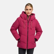 Marikoo Kwamee Damen WInter Herbst Steppjacke Berry Wine Größe XS - Gr. 34