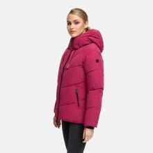 Marikoo Kwamee Damen WInter Herbst Steppjacke Berry Wine Größe XS - Gr. 34