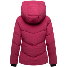 Marikoo Kwamee Damen WInter Herbst Steppjacke Berry Wine Größe XS - Gr. 34