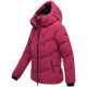 Marikoo Kwamee Damen WInter Herbst Steppjacke Berry Wine Größe S - Gr. 36