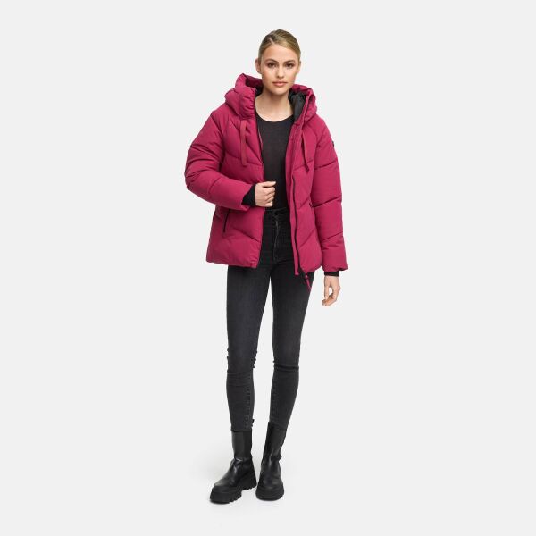 Marikoo Kwamee Damen WInter Herbst Steppjacke Berry Wine Größe M - Gr. 38