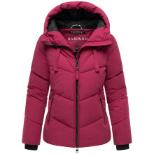 Marikoo Kwamee Damen WInter Herbst Steppjacke Berry Wine Größe M - Gr. 38