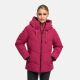 Marikoo Kwamee Damen WInter Herbst Steppjacke Berry Wine Größe M - Gr. 38