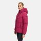 Marikoo Kwamee Damen WInter Herbst Steppjacke Berry Wine Größe L - Gr. 40
