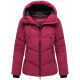 Marikoo Kwamee Damen WInter Herbst Steppjacke Berry Wine Größe L - Gr. 40