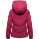 Marikoo Kwamee Damen WInter Herbst Steppjacke Berry Wine Größe L - Gr. 40