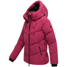 Marikoo Kwamee Damen WInter Herbst Steppjacke Berry Wine Größe XL - Gr. 42