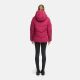 Marikoo Kwamee Damen WInter Herbst Steppjacke Berry Wine Größe XL - Gr. 42