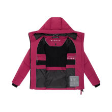 Marikoo Kwamee Damen WInter Herbst Steppjacke Berry Wine Größe XXL - Gr. 44