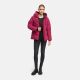 Marikoo Kwamee Damen WInter Herbst Steppjacke Berry Wine Größe XXL - Gr. 44