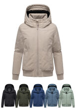 Marikoo Mooni Damen Herbst Caban Jacke