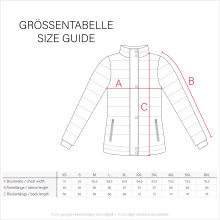 Marikoo Mooni Damen Herbst Caban Jacke