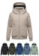 Marikoo Mooni Damen Herbst Caban Jacke