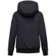 Marikoo Mooni Damen Herbst Caban Jacke Schwarz Größe XL - Gr. 42