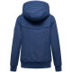 Marikoo Mooni Damen Herbst Caban Jacke Navy Größe XL - Gr. 42