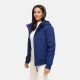 Marikoo Mooni Damen Herbst Caban Jacke Navy Größe XXL - Gr. 44