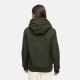 Marikoo Mooni Damen Herbst Caban Jacke Dark Olive Größe L - Gr. 40