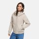 Marikoo Mooni Damen Herbst Caban Jacke Light Taupe Größe XS - Gr. 34