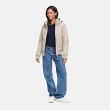 Marikoo Mooni Damen Herbst Caban Jacke Light Taupe Größe S - Gr. 36