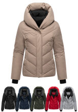 Marikoo Nadiraa Damen Herbst Winter Stepp Jacke
