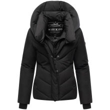 Marikoo Nadiraa Damen Herbst Winter Stepp Jacke  Schwarz Größe XS - Gr. 34
