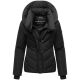 Marikoo Nadiraa Damen Herbst Winter Stepp Jacke  Schwarz Größe S - Gr. 36