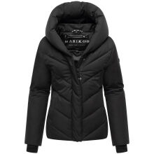 Marikoo Nadiraa Damen Herbst Winter Stepp Jacke  Schwarz Größe M - Gr. 38