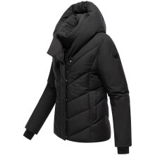Marikoo Nadiraa Damen Herbst Winter Stepp Jacke  Schwarz Größe M - Gr. 38