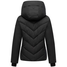 Marikoo Nadiraa Damen Herbst Winter Stepp Jacke  Schwarz Größe XXXL - Gr. 46